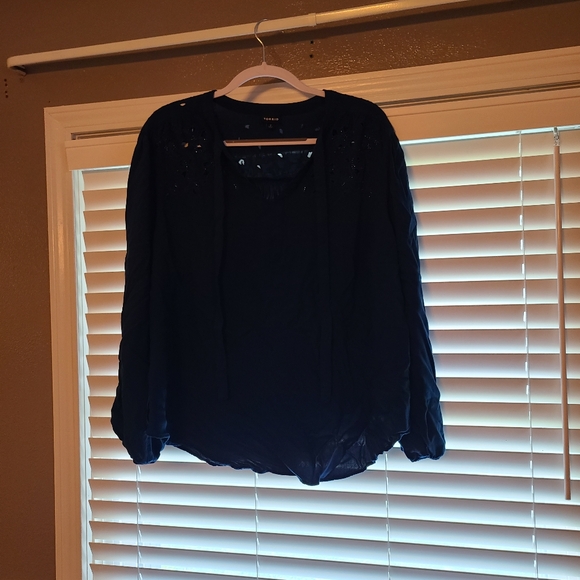Torrid Challis Beaded Top - Picture 8 of 12